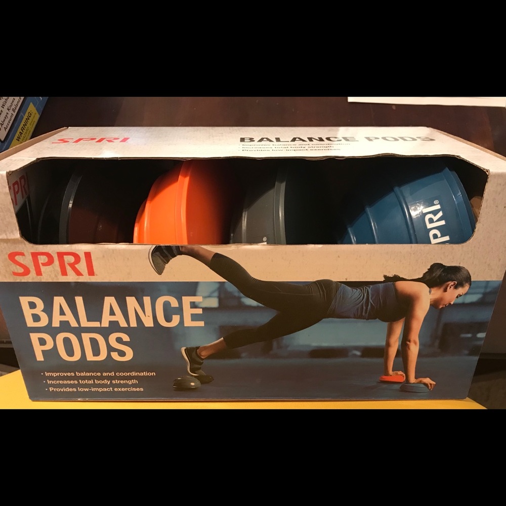 Sprig balance pods